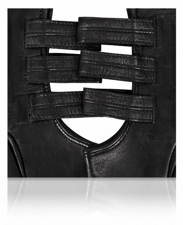 Перчатки Женские K81-AORY/BL